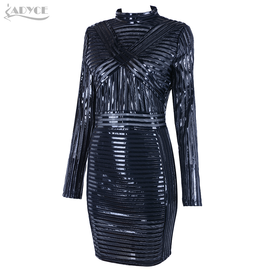   Chic Women Summer Bodycon Dresses Sexy Black PU leather Patchwork Turtleneck Celebrity Evening Party Dress Vestidos