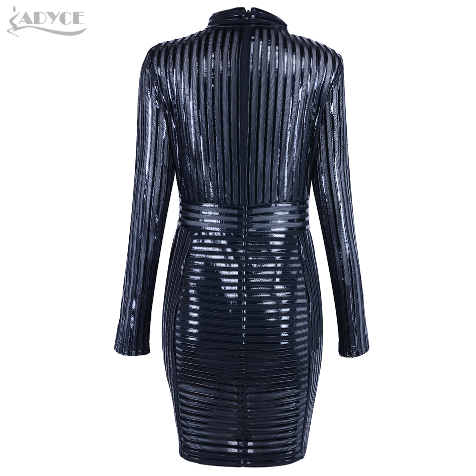   Chic Women Summer Bodycon Dresses Sexy Black PU leather Patchwork Turtleneck Celebrity Evening Party Dress Vestidos