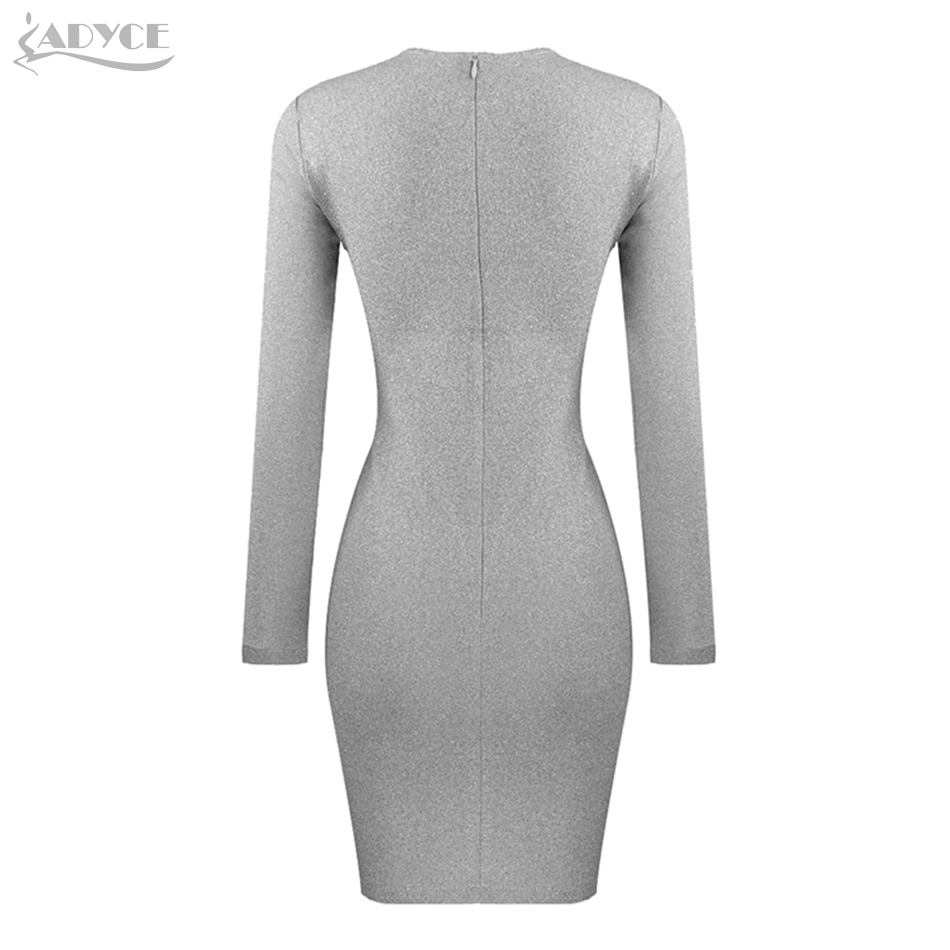  Celebrity Party Sequin Dress Women  New Arrivals Sexy Long Sleeve O Neck Sequin Mini Luxurious Club Dresses Vestidos