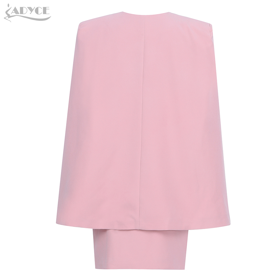   New Autumn Pink Long Sleeve Coat & Skirt 2 Two Pieces Set Sexy Night Out Celebrity Evening Party Elegant Women Sets