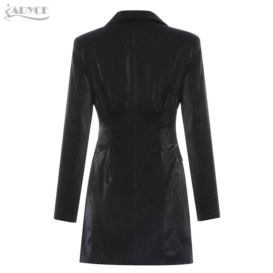   New Arrivals Women Long Sleeve Female Fashion Club Coat Slim Trench Coats Rose Red Black V-Neck Double Breasted Coat