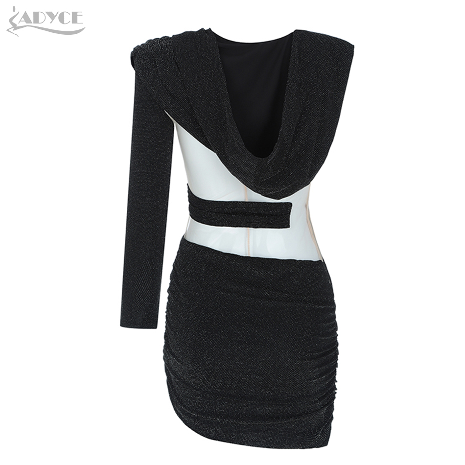   New Spring Women Black Fashion Runway Top Sexy Lace Hollow Out Club Tops Vestidos Celebrity Evening Runway Party Tops