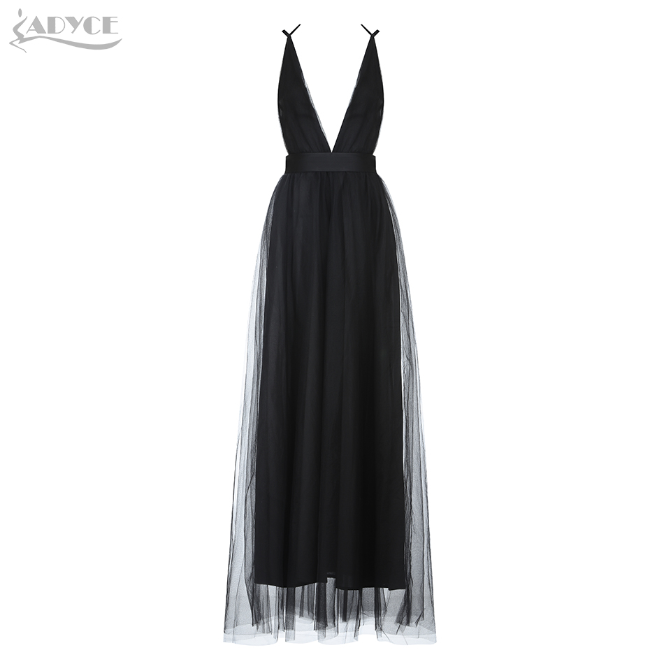  New Summer Fashion Celebrity Evening Party Dress Women Luxury Black White Lace Sexy Backless Sleeveless Club Dresses