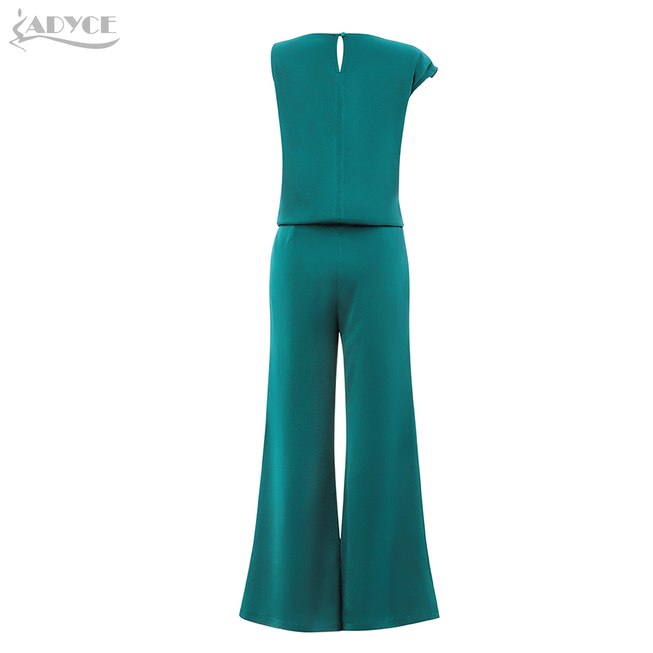   New Summer Women Bodycon Fashion Sets Vestidos 2 Two Pieces Set Green Sleeveless Top&Pant Celebrity Evening Party Set